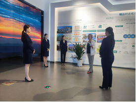 市規(guī)劃展覽館開展職工禮儀培訓(xùn)，提升展覽服務(wù)水平